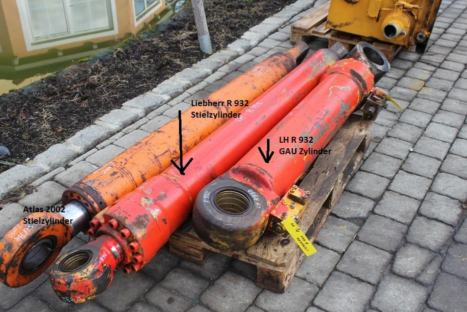 Liebherr R 932 LIT - 유압 실린더 건설기계 용 : 사진 3 Liebherr R 932 LIT - 유압 실린더 건설기계 용 : 사진 3