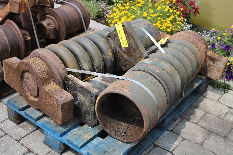 Liebherr R 974 - 언더캐리지 부품 건설기계 용 : 사진 2 Liebherr R 974 - 언더캐리지 부품 건설기계 용 : 사진 2