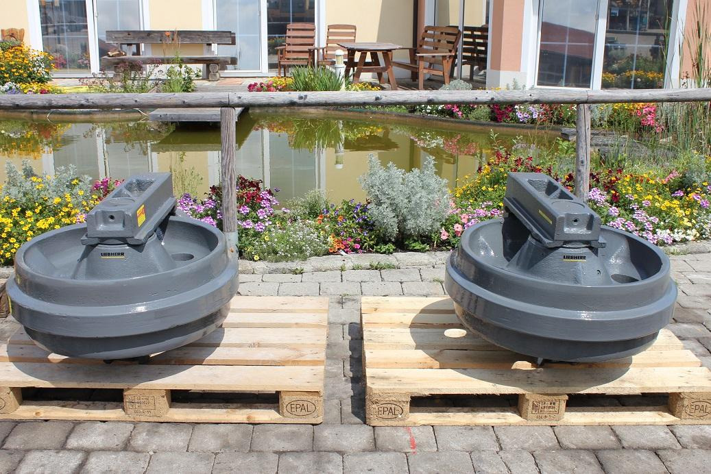 Liebherr R 974 - 언더캐리지 부품 건설기계 용 : 사진 5 Liebherr R 974 - 언더캐리지 부품 건설기계 용 : 사진 5