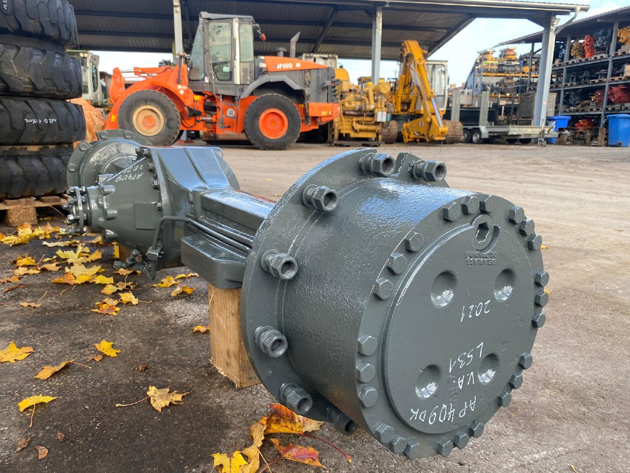 Liebherr ZF AP 409 aus LH L 531 - 차축 및 부품 건설기계 용 : 사진 5 Liebherr ZF AP 409 aus LH L 531 - 차축 및 부품 건설기계 용 : 사진 5