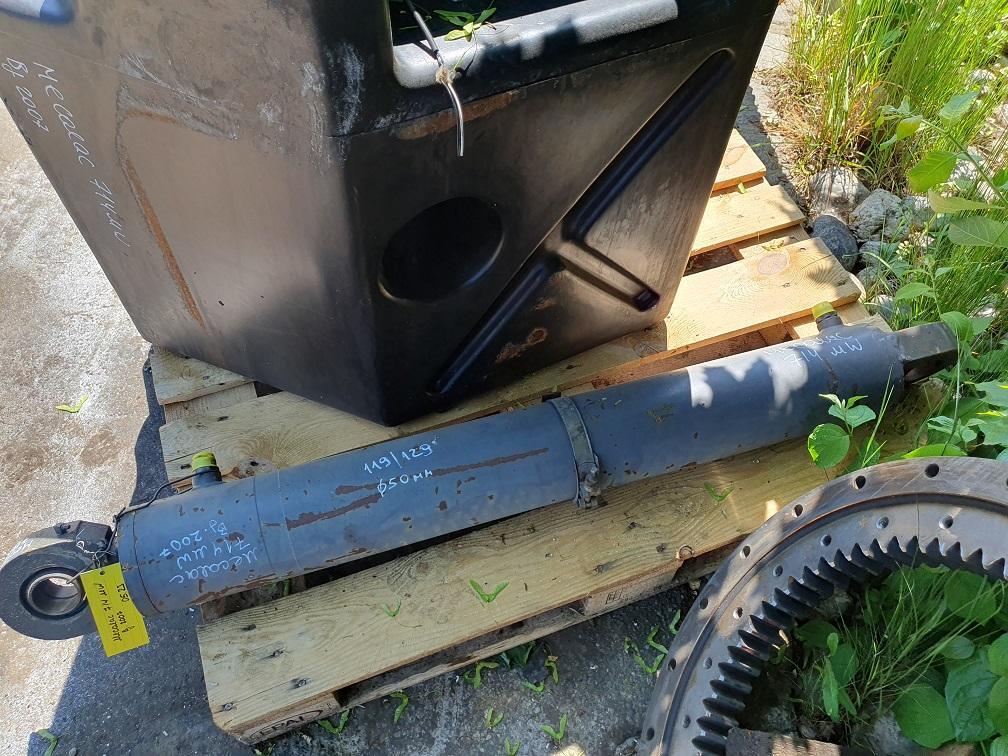 Mecalac 714 MW - 유압 실린더 건설기계 용 : 사진 3 Mecalac 714 MW - 유압 실린더 건설기계 용 : 사진 3