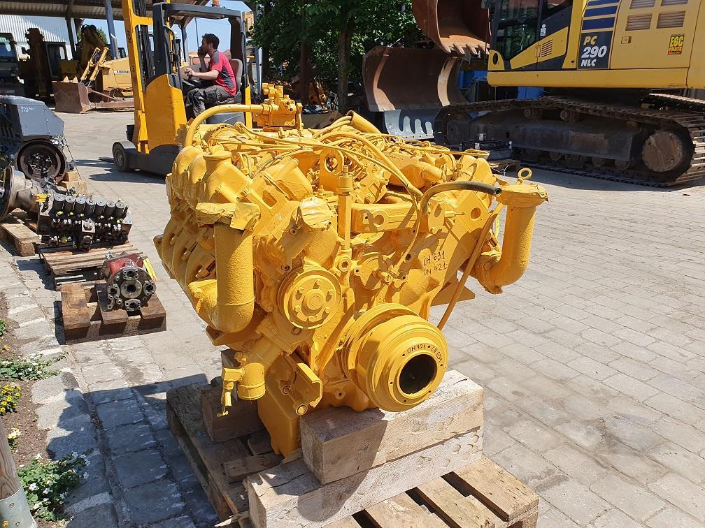 Mercedes Benz OM 421 aus Liebherr LR 631 - 엔진 건설기계 용 : 사진 2 Mercedes Benz OM 421 aus Liebherr LR 631 - 엔진 건설기계 용 : 사진 2