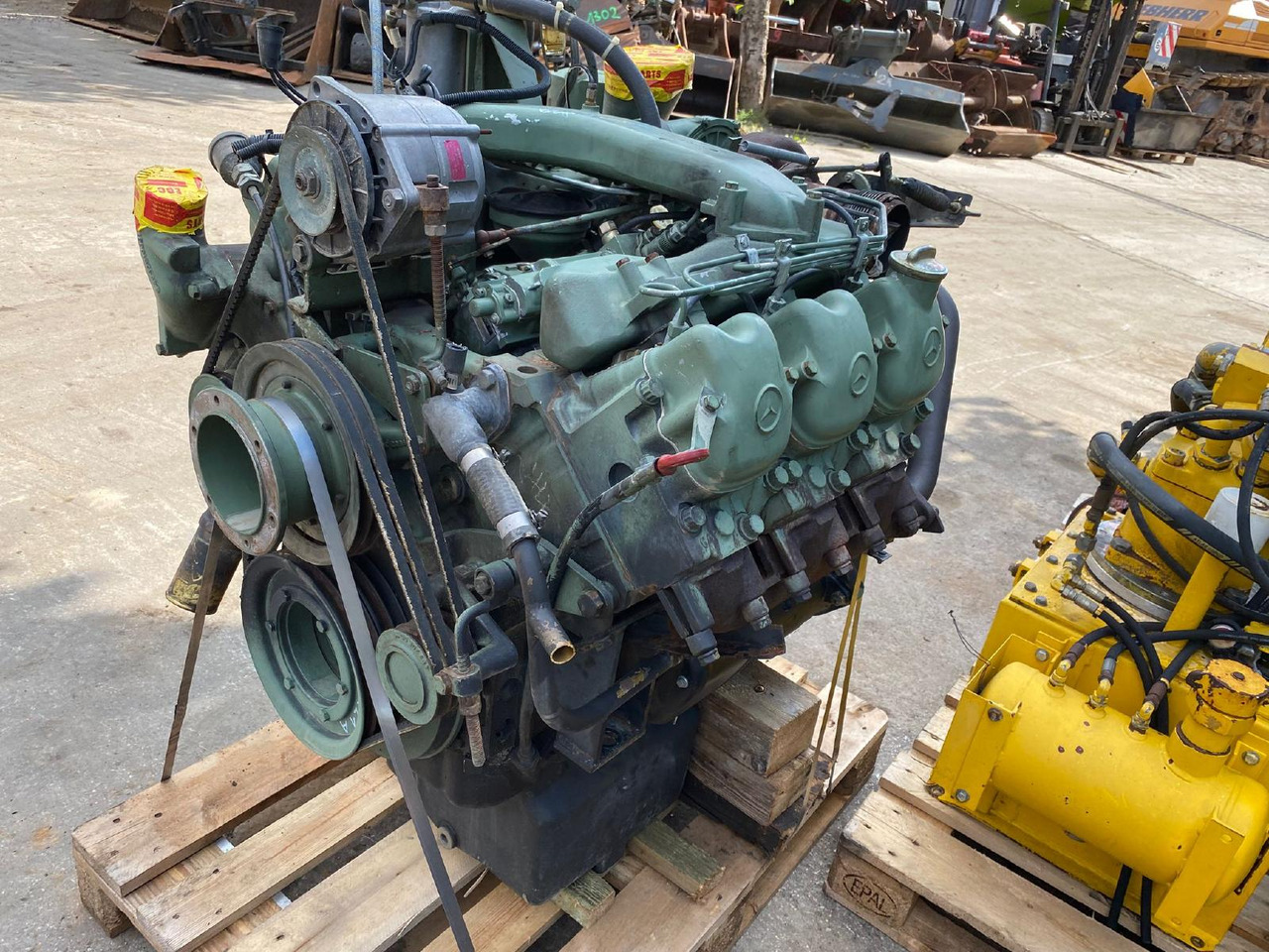 Mercedes Benz OM 421 aus PB 240 - 엔진 건설기계 용 : 사진 1 Mercedes Benz OM 421 aus PB 240 - 엔진 건설기계 용 : 사진 1