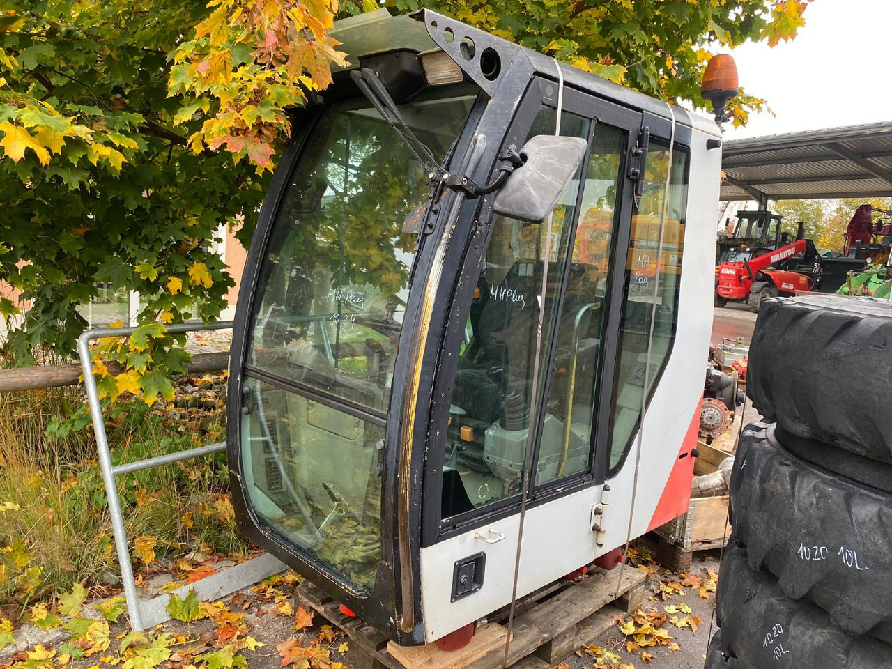 O&K MH Plus - 운전실 건설기계 용 : 사진 1 O&K MH Plus - 운전실 건설기계 용 : 사진 1