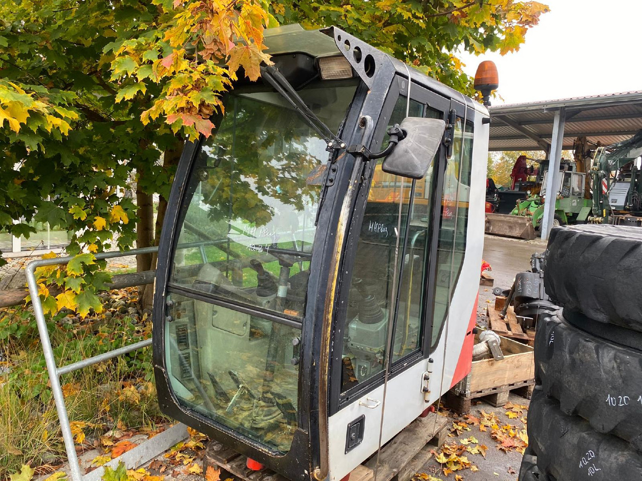 O&K MH Plus - 운전실 건설기계 용 : 사진 3 O&K MH Plus - 운전실 건설기계 용 : 사진 3