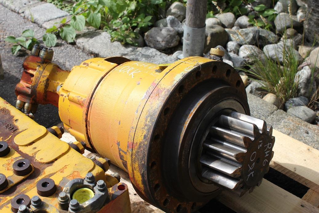 O&K RH 6 - 스윙 모터 크롤러 굴삭기 용 : 사진 3 O&K RH 6 - 스윙 모터 크롤러 굴삭기 용 : 사진 3