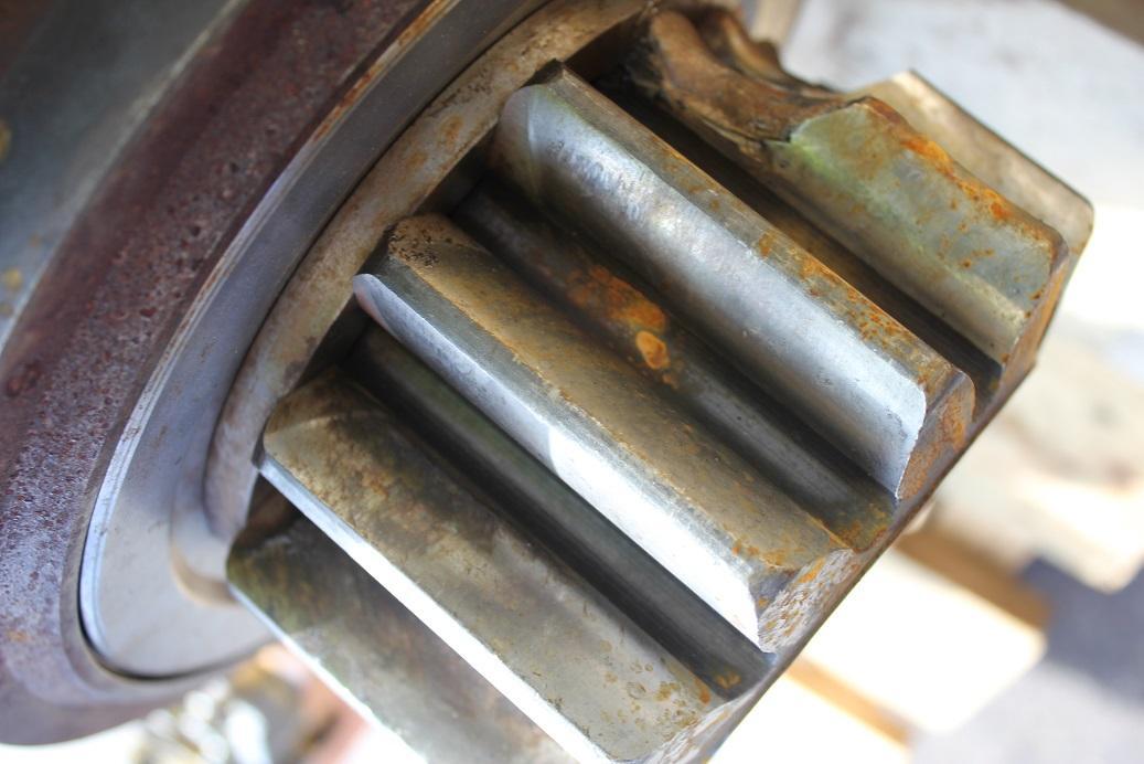 O&K RH 6 - 스윙 모터 크롤러 굴삭기 용 : 사진 4 O&K RH 6 - 스윙 모터 크롤러 굴삭기 용 : 사진 4