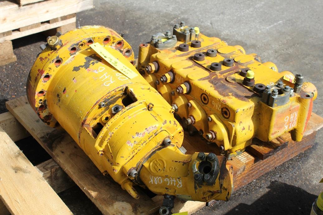 O&K RH 6 - 스윙 모터 크롤러 굴삭기 용 : 사진 5 O&K RH 6 - 스윙 모터 크롤러 굴삭기 용 : 사진 5