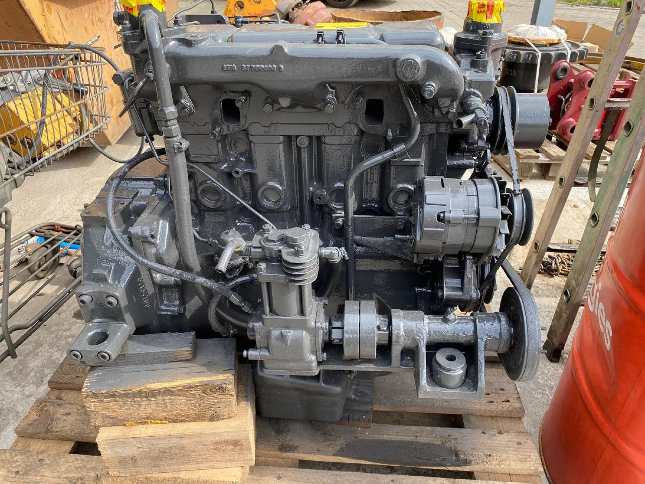 Perkins LF 4.248 aus Hanomag 33C - 엔진 건설기계 용 : 사진 4 Perkins LF 4.248 aus Hanomag 33C - 엔진 건설기계 용 : 사진 4