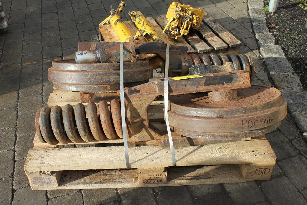 Poclain 90 - 언더캐리지 부품 건설기계 용 : 사진 3 Poclain 90 - 언더캐리지 부품 건설기계 용 : 사진 3