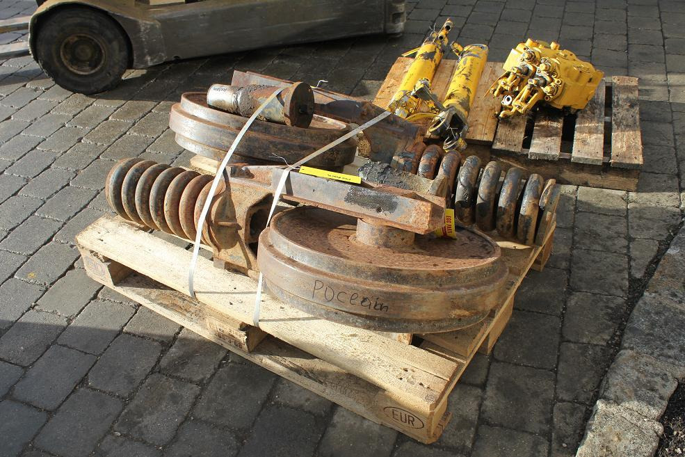 Poclain 90 - 언더캐리지 부품 건설기계 용 : 사진 4 Poclain 90 - 언더캐리지 부품 건설기계 용 : 사진 4