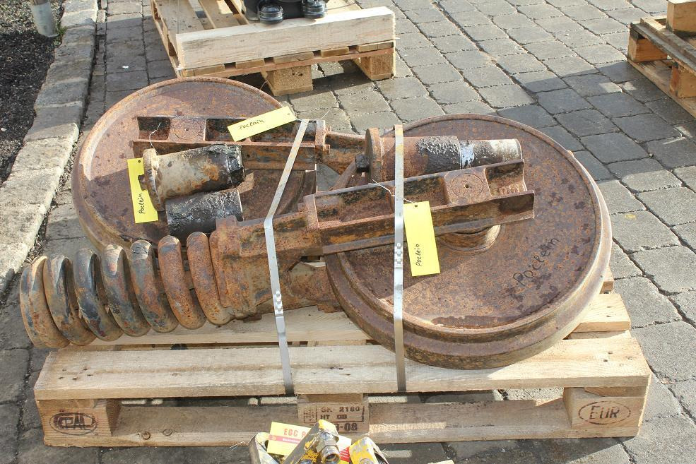 Poclain 90 - 언더캐리지 부품 건설기계 용 : 사진 1 Poclain 90 - 언더캐리지 부품 건설기계 용 : 사진 1