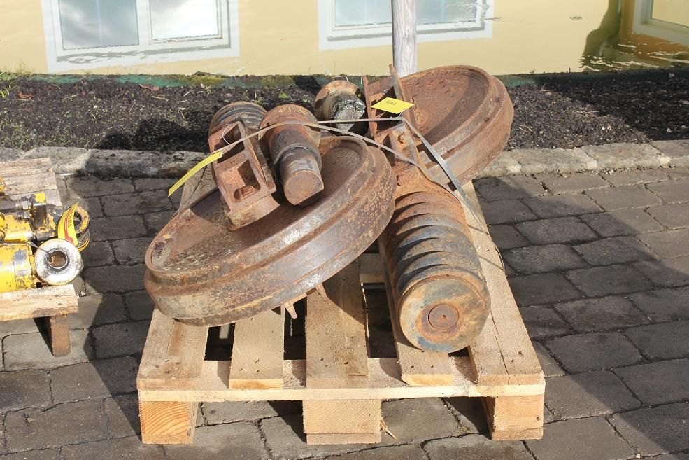 Poclain 90 - 언더캐리지 부품 건설기계 용 : 사진 2 Poclain 90 - 언더캐리지 부품 건설기계 용 : 사진 2