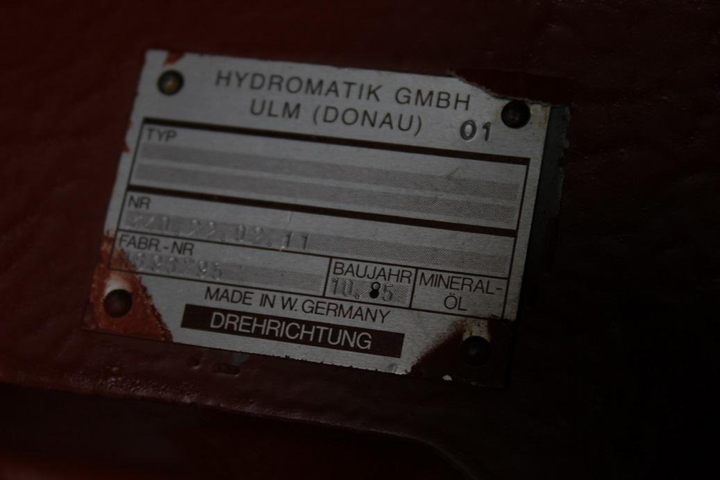Sennebogen Hydromatik / SR 26 - 파이널 드라이브 건설기계 용 : 사진 4 Sennebogen Hydromatik / SR 26 - 파이널 드라이브 건설기계 용 : 사진 4