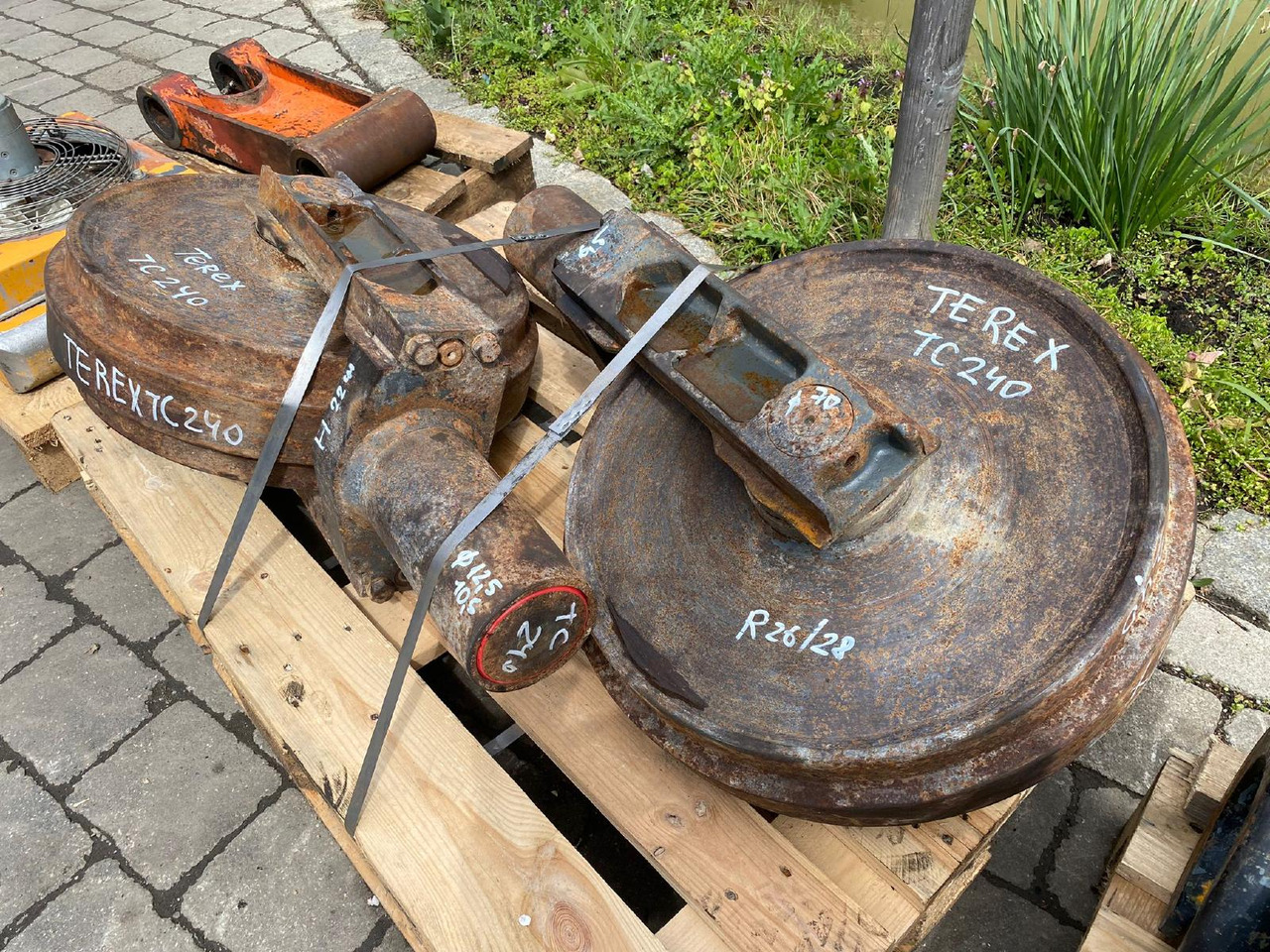 Terex TC 240 LC - 변속기 크롤러 굴삭기 용 : 사진 3 Terex TC 240 LC - 변속기 크롤러 굴삭기 용 : 사진 3