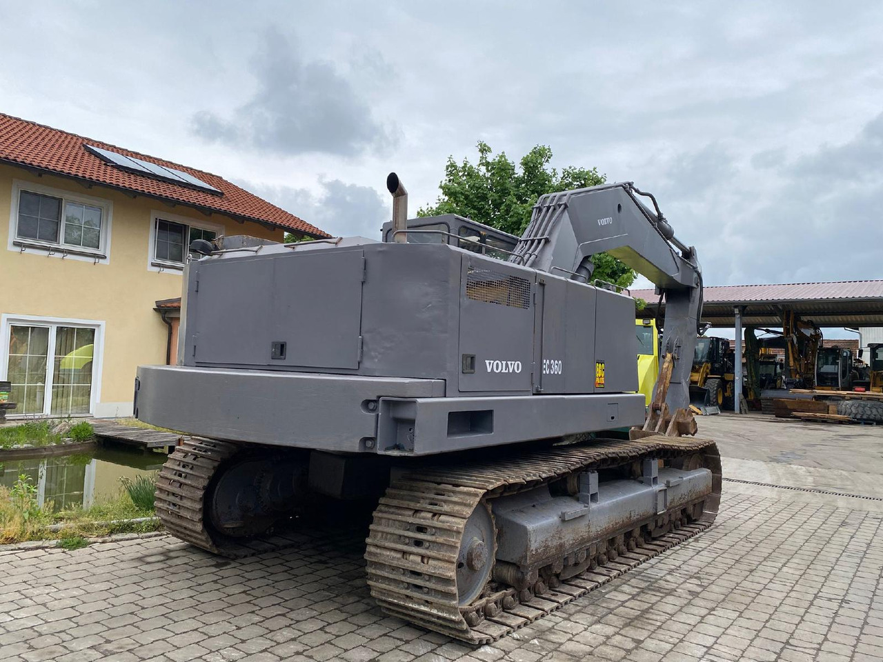 Volvo-Akermann EC 300 - 크롤러 굴삭기 : 사진 3 Volvo-Akermann EC 300 - 크롤러 굴삭기 : 사진 3