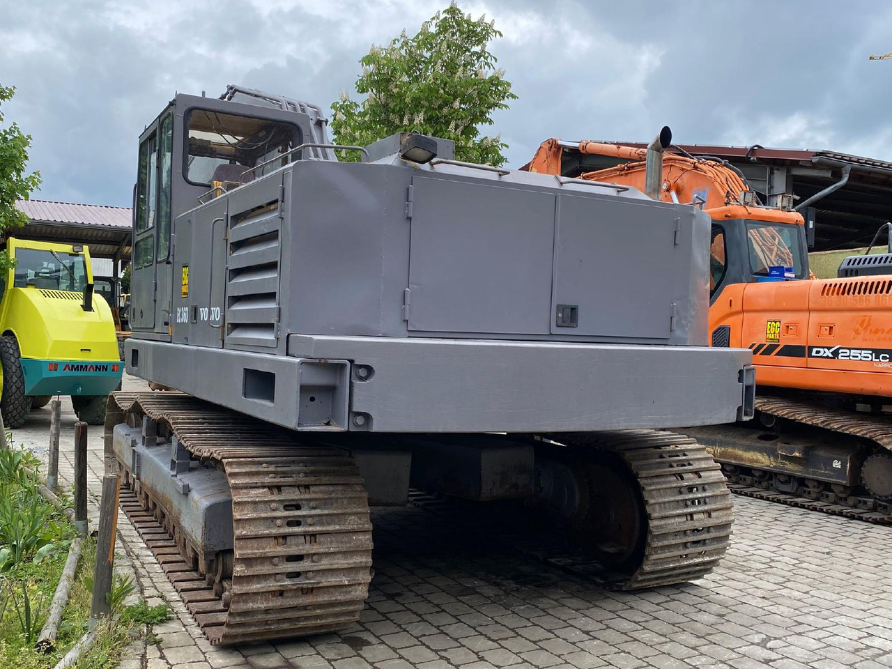 Volvo-Akermann EC 300 - 크롤러 굴삭기 : 사진 2 Volvo-Akermann EC 300 - 크롤러 굴삭기 : 사진 2
