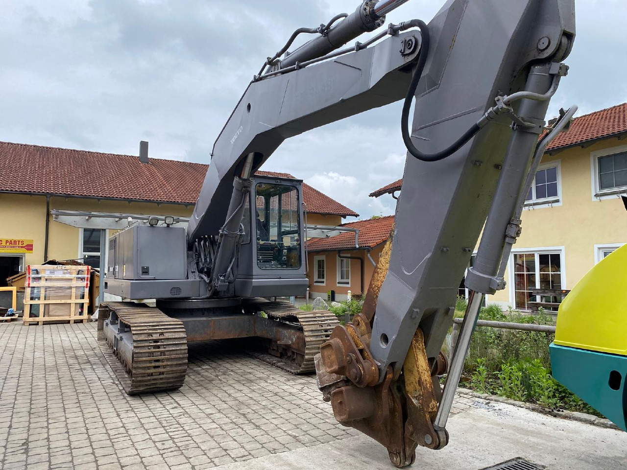 Volvo-Akermann EC 300 - 크롤러 굴삭기 : 사진 5 Volvo-Akermann EC 300 - 크롤러 굴삭기 : 사진 5