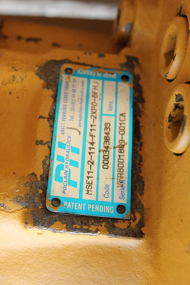 Volvo EC 160/ Poclain - 스윙 모터 건설기계 용 : 사진 5 Volvo EC 160/ Poclain - 스윙 모터 건설기계 용 : 사진 5