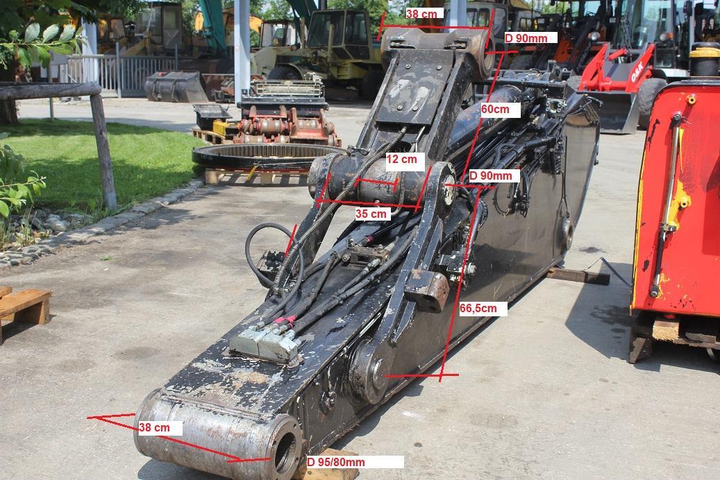 Volvo EC 240 B NLC - 크레인 붐 굴착기 용 : 사진 2 Volvo EC 240 B NLC - 크레인 붐 굴착기 용 : 사진 2