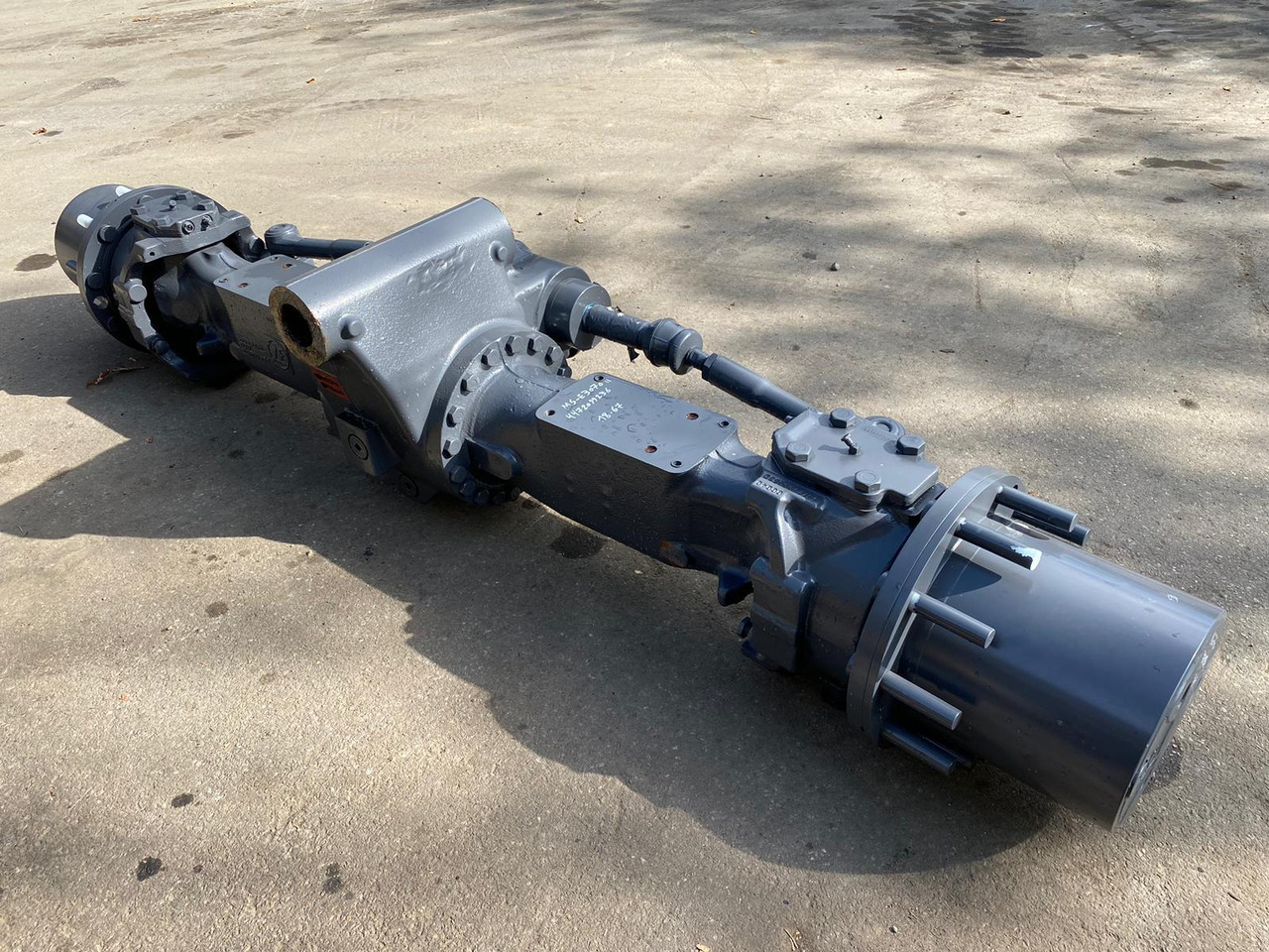 ZF MS E3070 - 차축 및 부품 건설기계 용 : 사진 4 ZF MS E3070 - 차축 및 부품 건설기계 용 : 사진 4