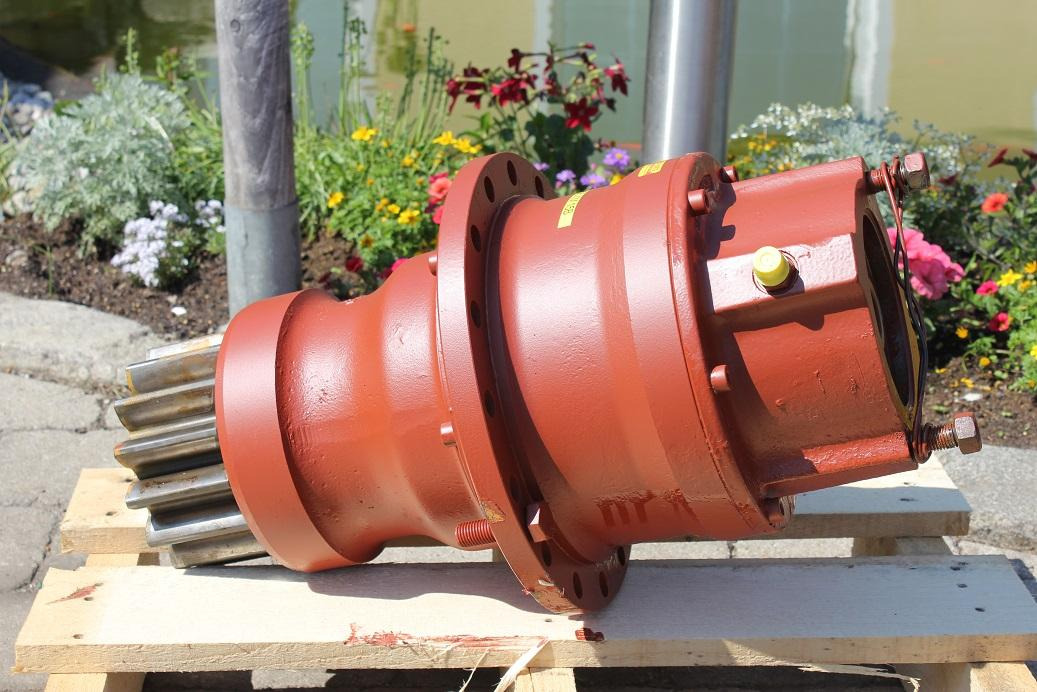 Zeppelin ZM 15 Linde GD 6 - 스윙 모터 건설기계 용 : 사진 2 Zeppelin ZM 15 Linde GD 6 - 스윙 모터 건설기계 용 : 사진 2