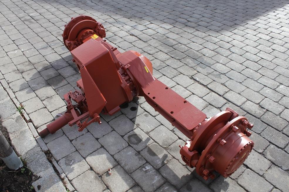 Zettelmeyer ZL 1700 Lader - 차축 및 부품 건설기계 용 : 사진 3 Zettelmeyer ZL 1700 Lader - 차축 및 부품 건설기계 용 : 사진 3