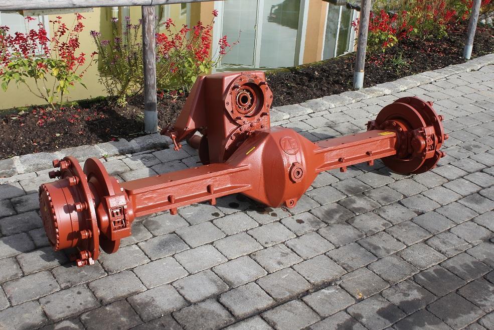 Zettelmeyer ZL 1700 Lader - 차축 및 부품 건설기계 용 : 사진 1 Zettelmeyer ZL 1700 Lader - 차축 및 부품 건설기계 용 : 사진 1