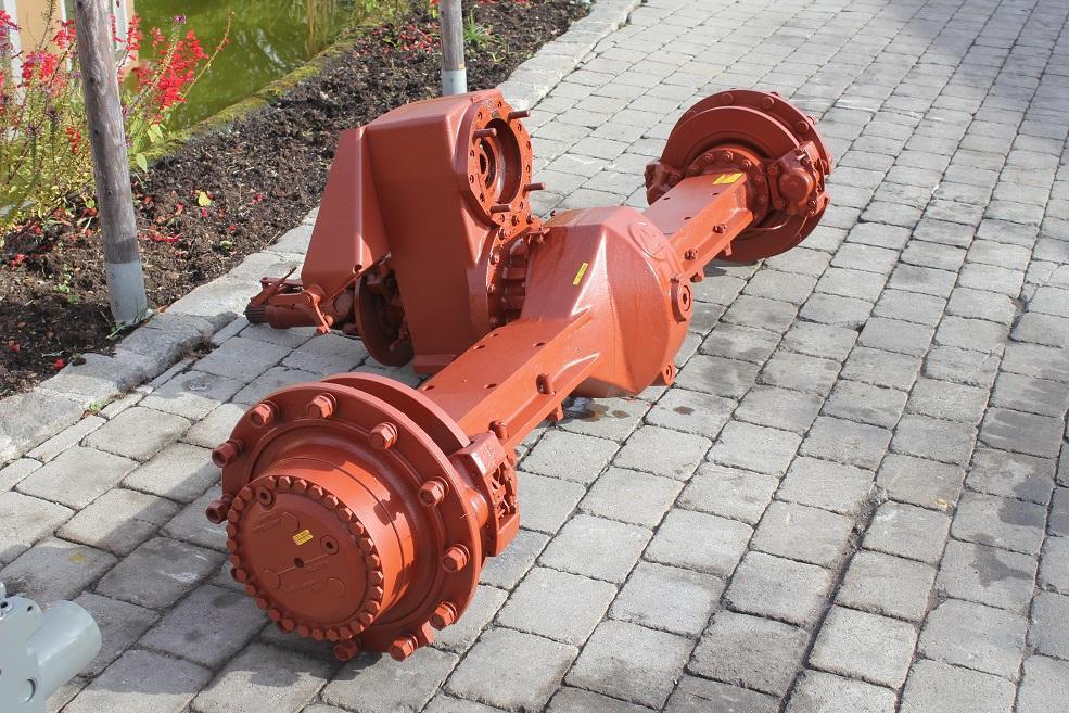 Zettelmeyer ZL 1700 Lader - 차축 및 부품 건설기계 용 : 사진 2 Zettelmeyer ZL 1700 Lader - 차축 및 부품 건설기계 용 : 사진 2