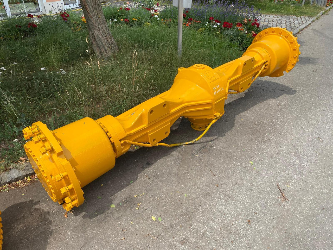 Zettelmeyer ZL 3001 ZF AP 411, AP415 - 차축 및 부품 건설기계 용 : 사진 4 Zettelmeyer ZL 3001 ZF AP 411, AP415 - 차축 및 부품 건설기계 용 : 사진 4