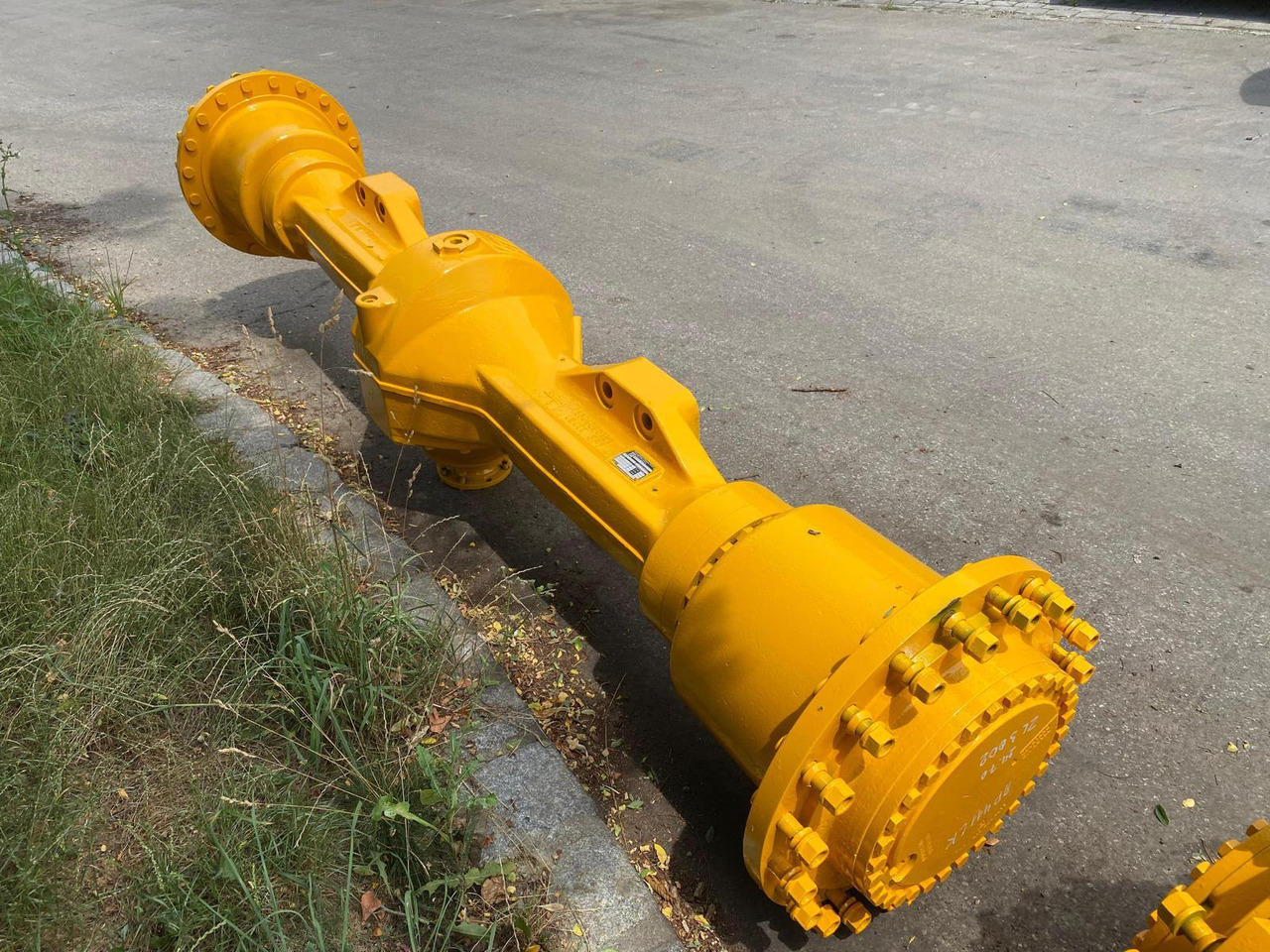 Zettelmeyer ZL 3001 ZF AP 411, AP415 - 차축 및 부품 건설기계 용 : 사진 5 Zettelmeyer ZL 3001 ZF AP 411, AP415 - 차축 및 부품 건설기계 용 : 사진 5