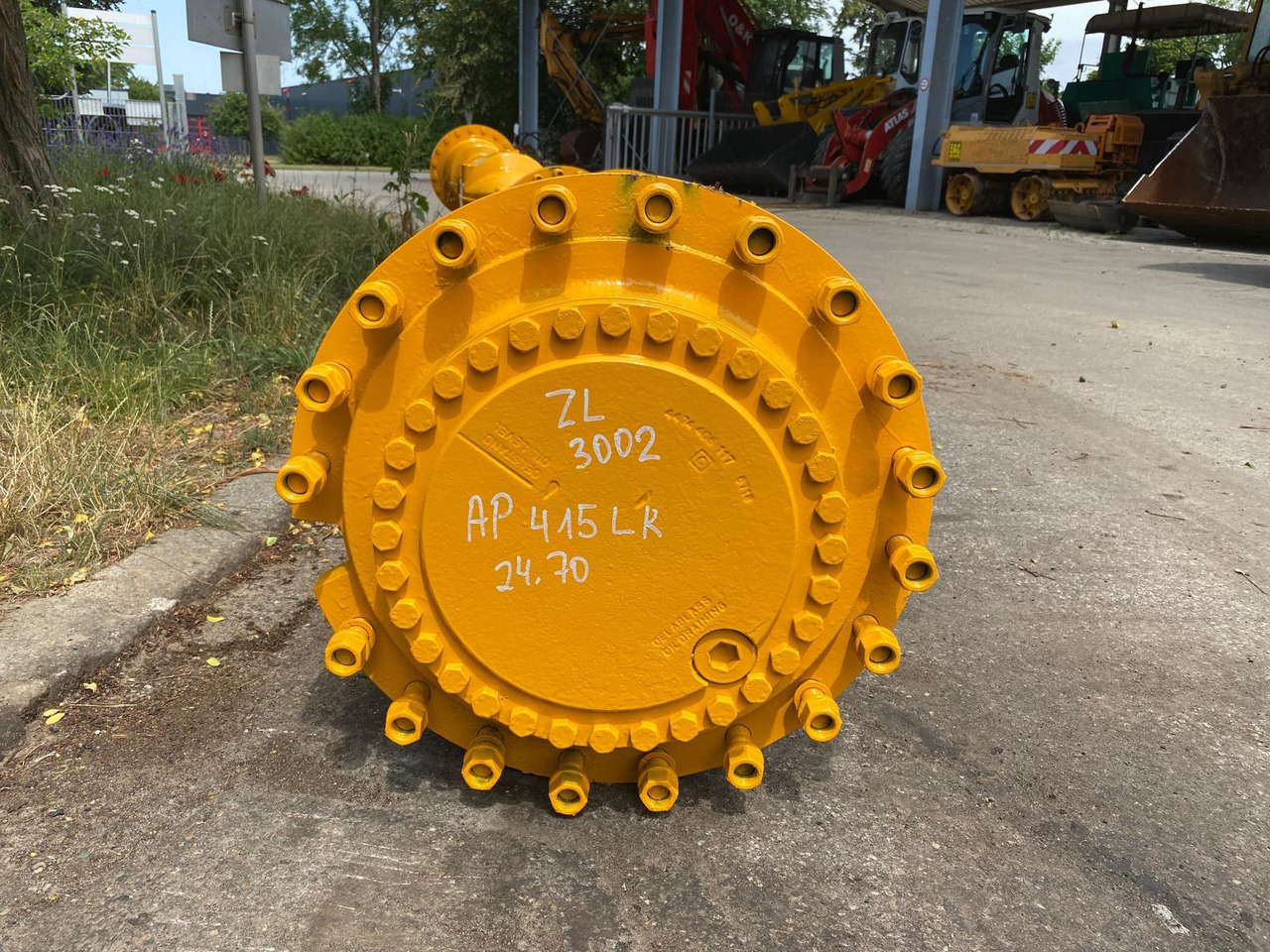 Zettelmeyer ZL 3001 ZF AP 411, AP415 - 차축 및 부품 건설기계 용 : 사진 2 Zettelmeyer ZL 3001 ZF AP 411, AP415 - 차축 및 부품 건설기계 용 : 사진 2