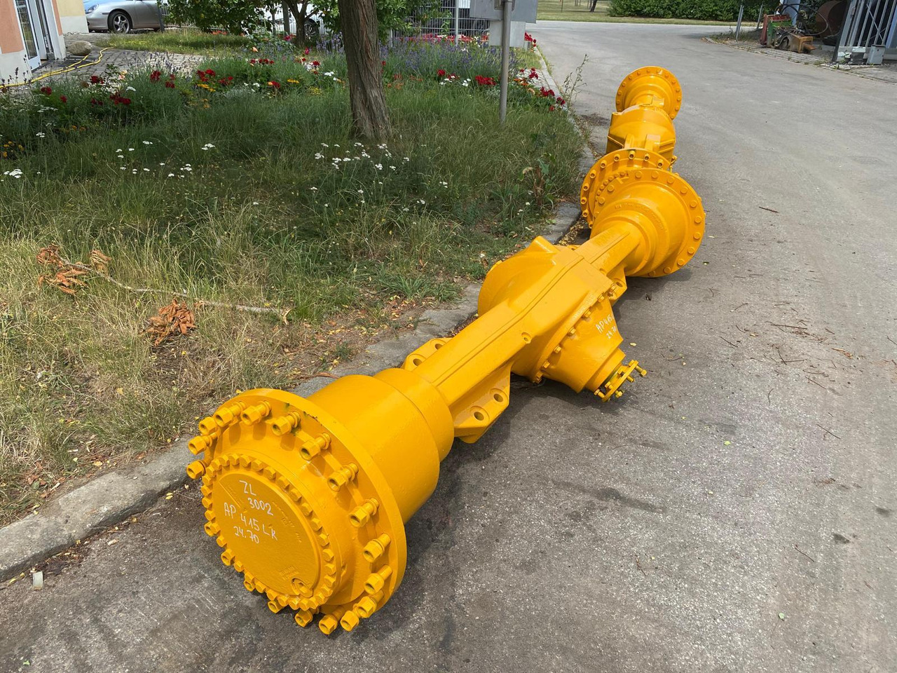 Zettelmeyer ZL 3001 ZF AP 411, AP415 - 차축 및 부품 건설기계 용 : 사진 1 Zettelmeyer ZL 3001 ZF AP 411, AP415 - 차축 및 부품 건설기계 용 : 사진 1