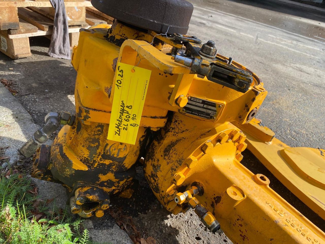 Zettelmeyer ZL 601 B ZF AV 225 - 차축 및 부품 건설기계 용 : 사진 5 Zettelmeyer ZL 601 B ZF AV 225 - 차축 및 부품 건설기계 용 : 사진 5