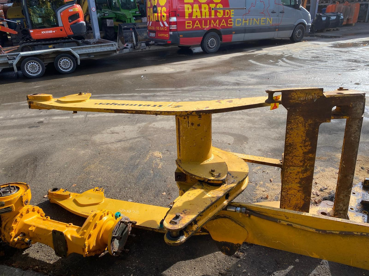 Zettelmeyer ZL 601 B - 크레인 붐 : 사진 3 Zettelmeyer ZL 601 B - 크레인 붐 : 사진 3