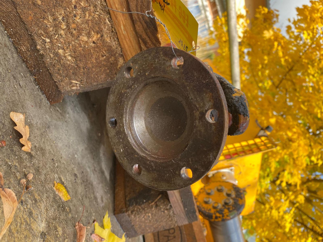 Zettelmeyer ZL401, ZL601B - 유압 실린더 건설기계 용 : 사진 3 Zettelmeyer ZL401, ZL601B - 유압 실린더 건설기계 용 : 사진 3