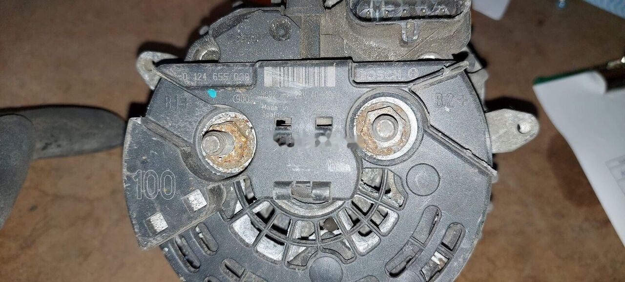 Bosch , 110A , 28V DAF CF75, XF 95 - 얼터네이터 트럭 용 : 사진 2 Bosch , 110A , 28V DAF CF75, XF 95 - 얼터네이터 트럭 용 : 사진 2