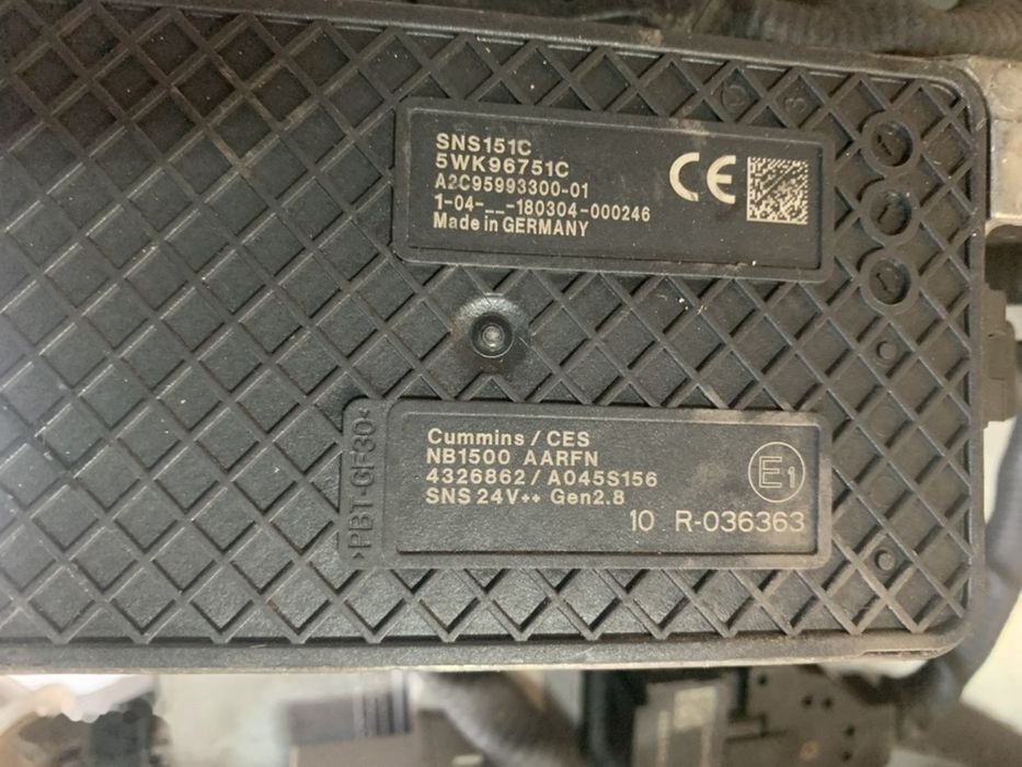 Continental NOX Adblue Daf xf 106 Cummins Euro 6 4326862 DAF Xf 106 Euro 6 / 4326862 NOX Czujnik Spalin truck - 센서 트럭 용 : 사진 4 Continental NOX Adblue Daf xf 106 Cummins Euro 6 4326862 DAF Xf 106 Euro 6 / 4326862 NOX Czujnik Spalin truck - 센서 트럭 용 : 사진 4