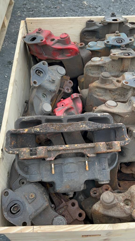 DAF SN6 / SB6 LF, MAN TGL, MERCEDES ATEGO, NACZEPA 19,5'' - 브레이크 캘리퍼 트럭 용 : 사진 2 DAF SN6 / SB6 LF, MAN TGL, MERCEDES ATEGO, NACZEPA 19,5'' - 브레이크 캘리퍼 트럭 용 : 사진 2