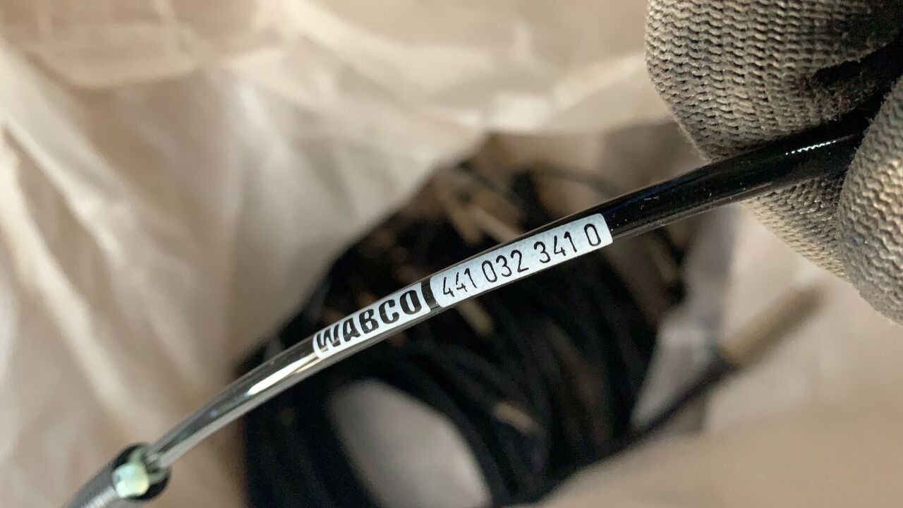 신규 브레이크 라인/ 호스 트럭 용 Haldex elektryczny EBS 24V 4m : 사진 19 신규 브레이크 라인/ 호스 트럭 용 Haldex elektryczny EBS 24V 4m : 사진 19