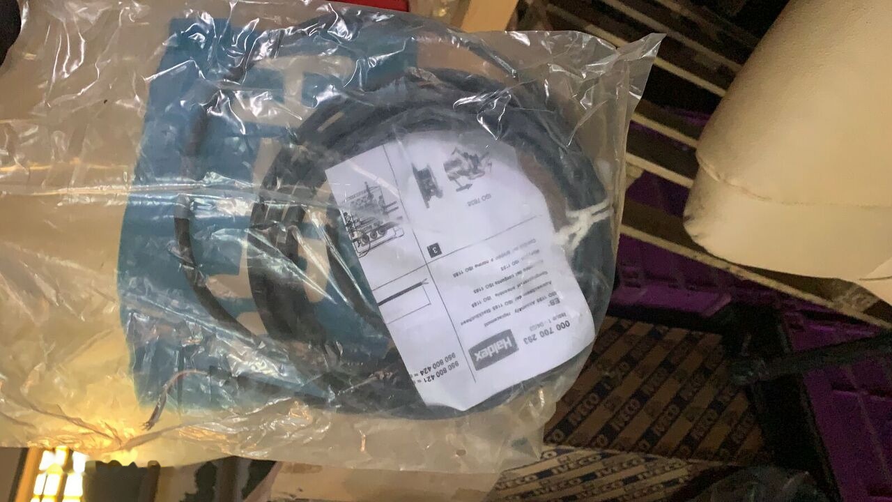 신규 브레이크 라인/ 호스 트럭 용 Haldex elektryczny EBS 24V 4m : 사진 7 신규 브레이크 라인/ 호스 트럭 용 Haldex elektryczny EBS 24V 4m : 사진 7