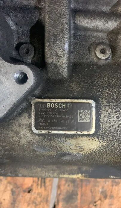 Mercedes-Benz MERCEDES ACTROS MP4 0445020236 Mercedes-Benz - 연료 펌프 트럭 용 : 사진 3 Mercedes-Benz MERCEDES ACTROS MP4 0445020236 Mercedes-Benz - 연료 펌프 트럭 용 : 사진 3