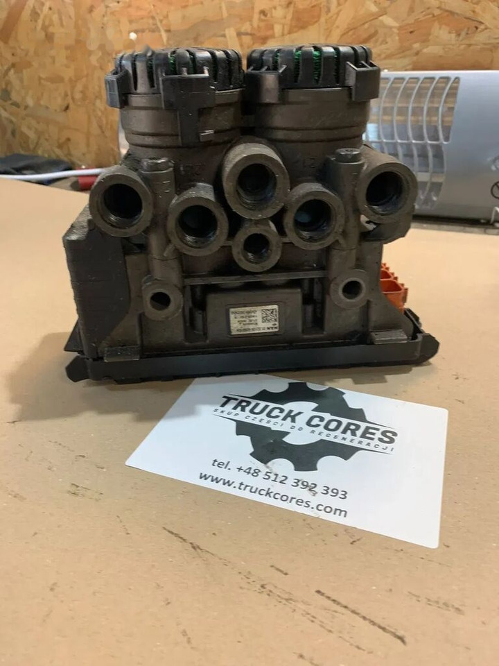 Modulator Podwójny EBS K050209 E6 KNORR BREMSE MAN TGX, TGL, TGM K050209 - 브레이크 밸브 트럭 용 : 사진 1 Modulator Podwójny EBS K050209 E6 KNORR BREMSE MAN TGX, TGL, TGM K050209 - 브레이크 밸브 트럭 용 : 사진 1