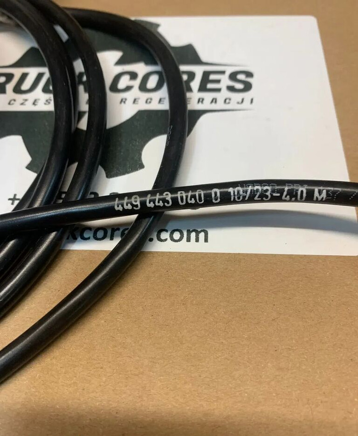 Nowy Kabel Osi TEBS E 4,0 M WABCO 4494430400 - 케이블/ 와이어 하니스 트럭 용 : 사진 3 Nowy Kabel Osi TEBS E 4,0 M WABCO 4494430400 - 케이블/ 와이어 하니스 트럭 용 : 사진 3