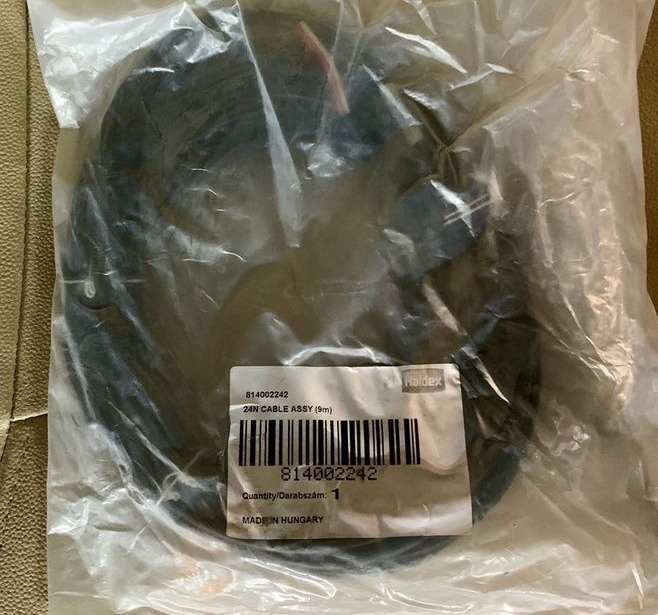 Przewód zasilający EBS EB+ 9m Haldex oryginał Hurt 24V 814002242 - 케이블/ 와이어 하니스 트럭 용 : 사진 1 Przewód zasilający EBS EB+ 9m Haldex oryginał Hurt 24V 814002242 - 케이블/ 와이어 하니스 트럭 용 : 사진 1