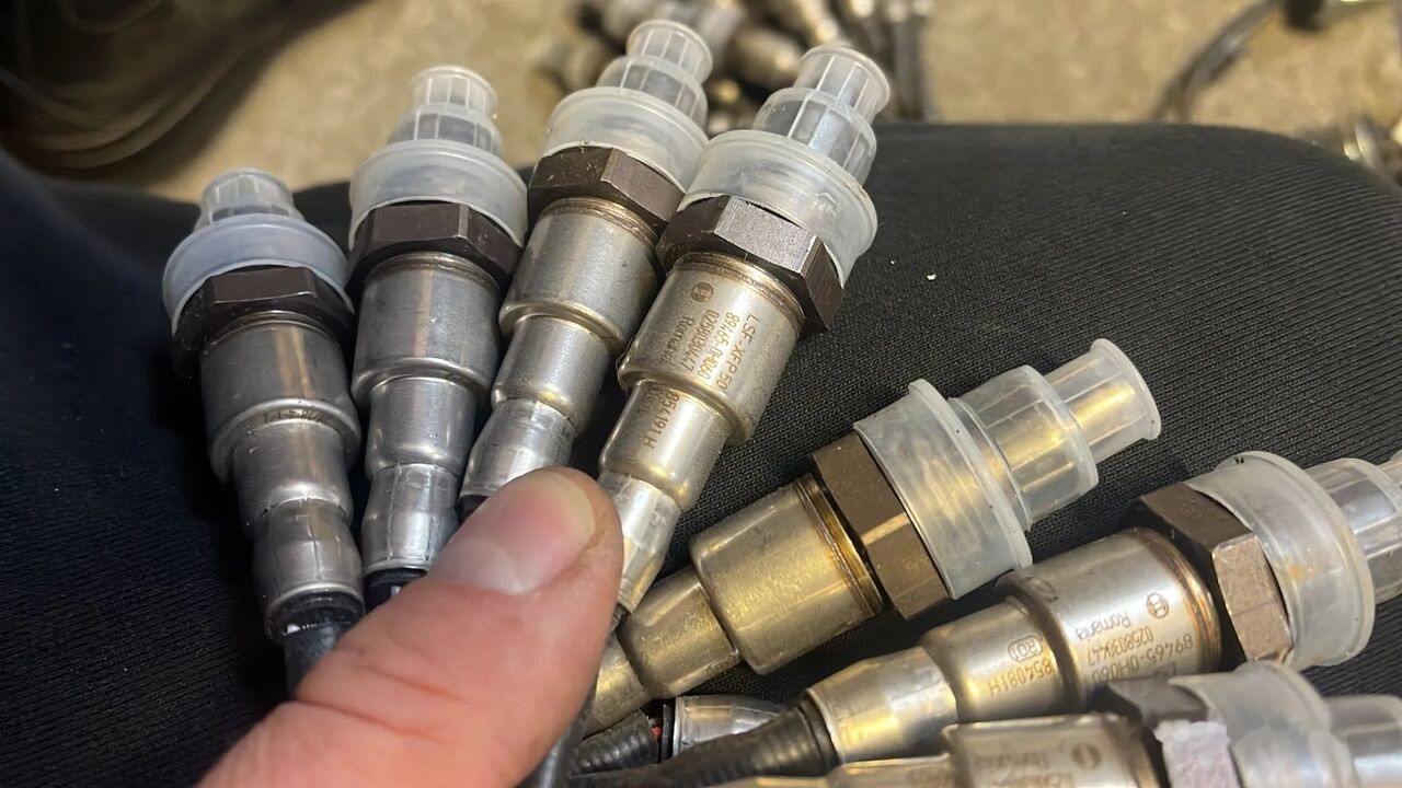 Toyota OE 89465 0H060 Sonda Lambda 89465 0H060 - 센서 트럭 용 : 사진 2 Toyota OE 89465 0H060 Sonda Lambda 89465 0H060 - 센서 트럭 용 : 사진 2