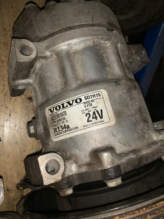 Volvo 24V U4134 Hurt Regeneracja SD7H15 - 에어컨 트럭 용 : 사진 2 Volvo 24V U4134 Hurt Regeneracja SD7H15 - 에어컨 트럭 용 : 사진 2