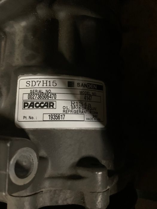 Volvo 24V U4134 Hurt Regeneracja SD7H15 - 에어컨 트럭 용 : 사진 3 Volvo 24V U4134 Hurt Regeneracja SD7H15 - 에어컨 트럭 용 : 사진 3