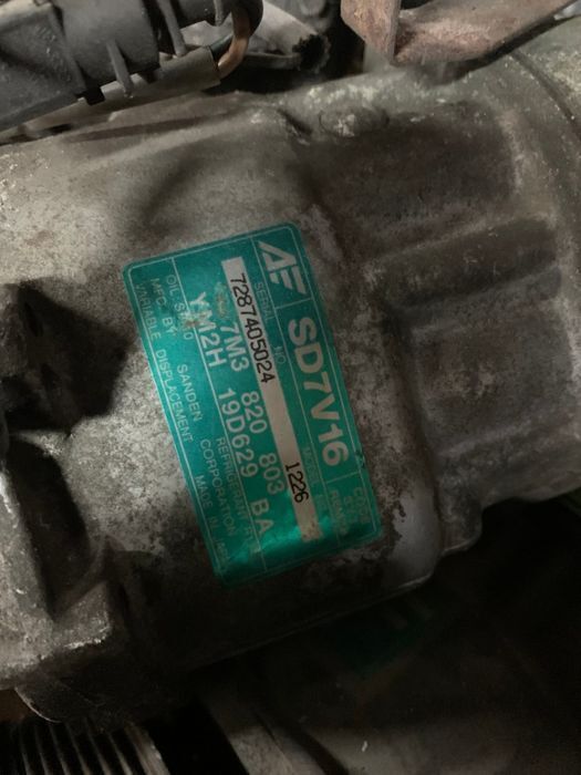 Volvo 24V U4134 Hurt Regeneracja SD7H15 - 에어컨 트럭 용 : 사진 4 Volvo 24V U4134 Hurt Regeneracja SD7H15 - 에어컨 트럭 용 : 사진 4
