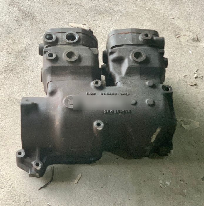 WABCO 2 cylindry oryginał 51.54112-3028 MAN TGA 51.54112-3028 - 에어 브레이크 컴프레서 트럭 용 : 사진 4 WABCO 2 cylindry oryginał 51.54112-3028 MAN TGA 51.54112-3028 - 에어 브레이크 컴프레서 트럭 용 : 사진 4